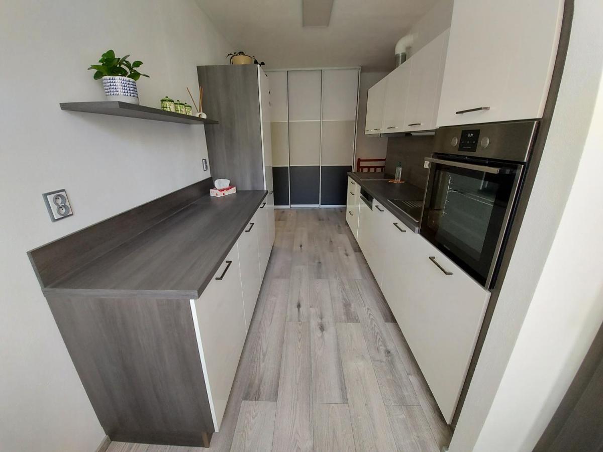 Apartman Eva - Plne Vybaveny Byt - Tyn Nad Vltavou Bagian luar foto